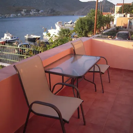 Pedi Breeze Apartment Symi Exterior photo