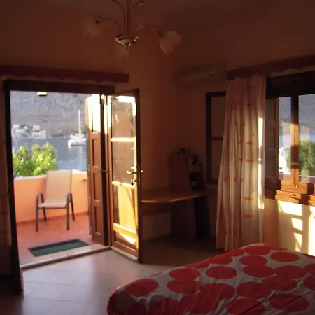 Pedi Breeze Apartment Symi Exterior photo