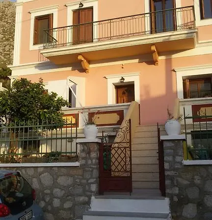 Pedi Breeze Apartment Symi Exterior photo