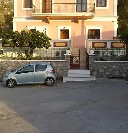 Pedi Breeze Apartment Symi Exterior photo